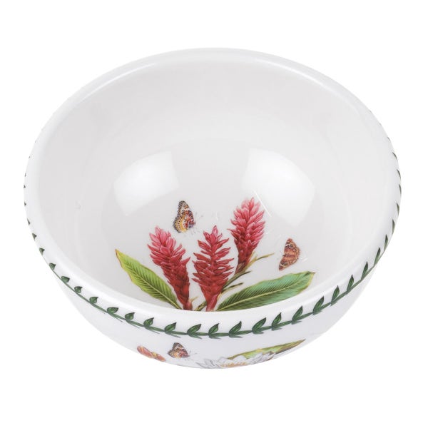 portmeirion Exotic Botanic Garden Red Ginger Bowl 14cm