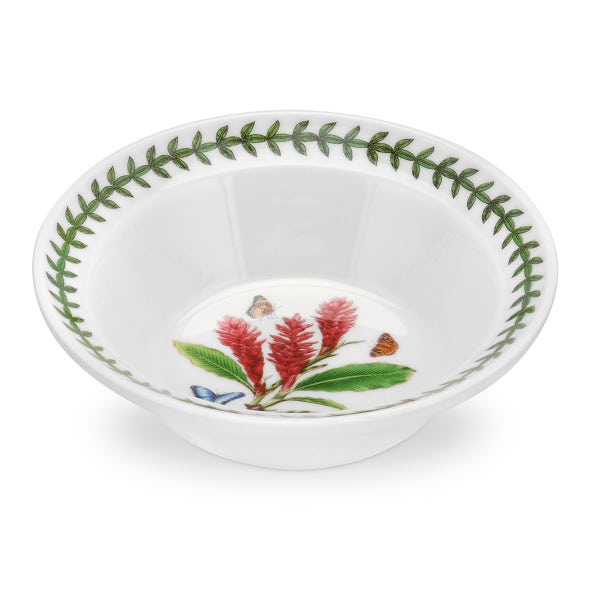 portmeirion Exotic Botanic Garden Red Ginger Cereal Bowl