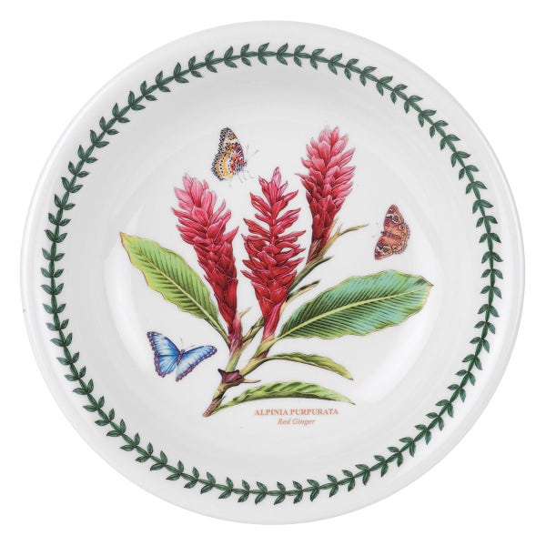 portmeirion Exotic Botanic Garden Red Ginger Pasta Bowl
