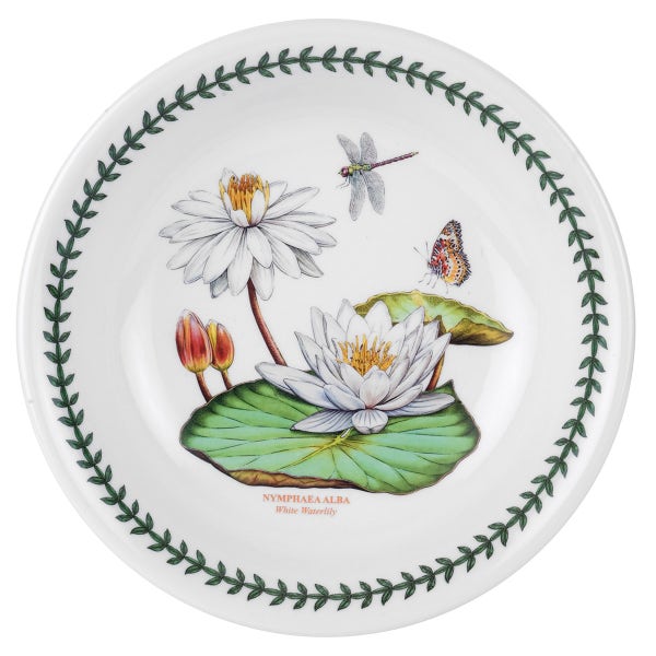 portmeirion Exotic Botanic Garden Waterlily Pasta Bowl