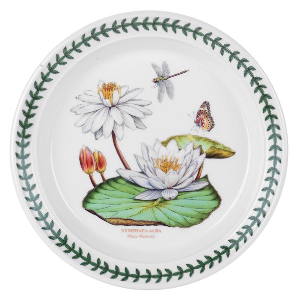 portmeirion Exotic Botanic Garden Waterlily Plate 20cm