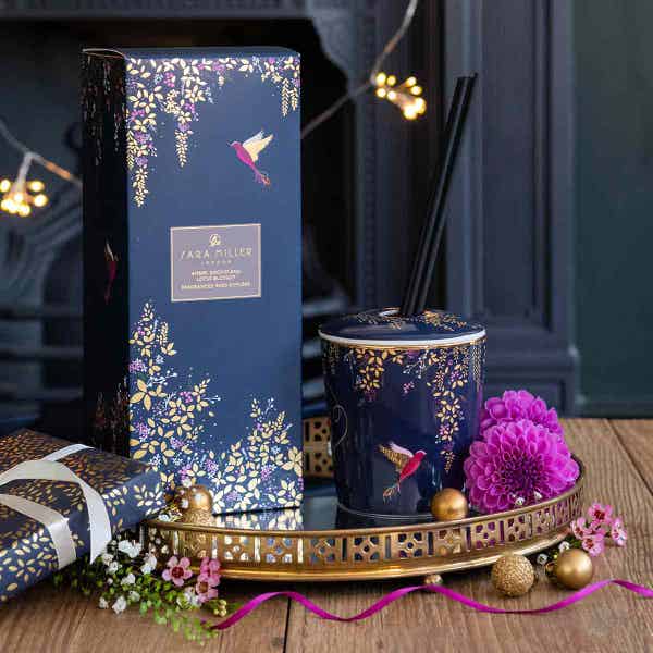 Portmeirion Amber Orchid & Lotus Diffuser