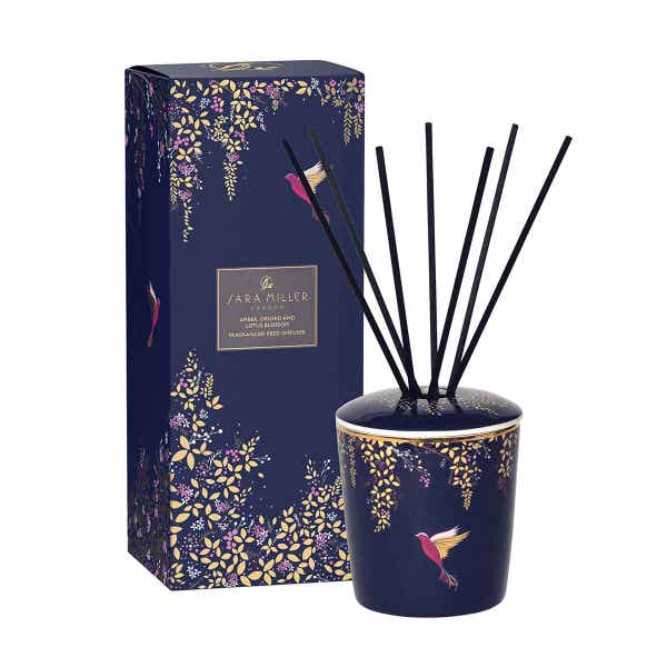 Portmeirion Amber Orchid & Lotus Diffuser