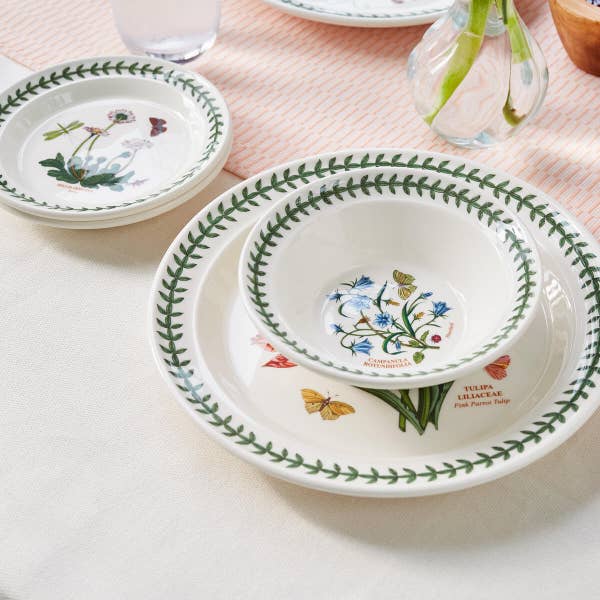 Portmeirion Botanic Garden 12 Piece Dinner Set