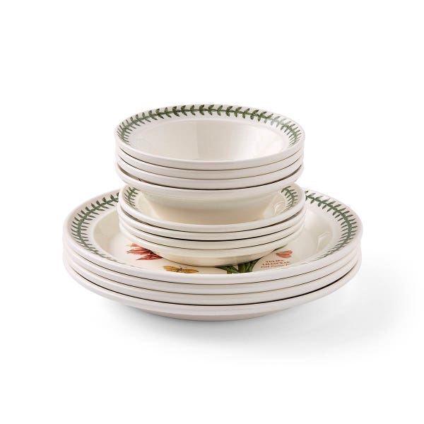 Portmeirion Botanic Garden 12 Piece Dinner Set