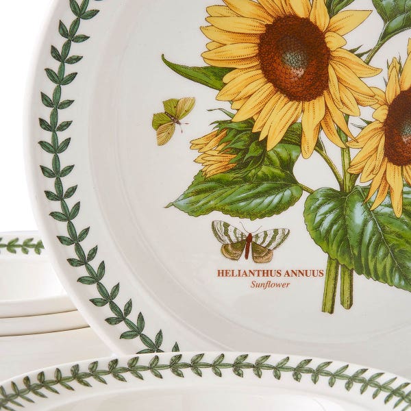 Portmeirion Botanic Garden 12 Piece Dinner Set
