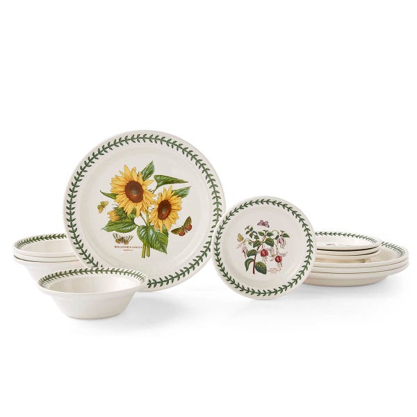 portmeirion Botanic Garden 12 Piece Dinner Set
