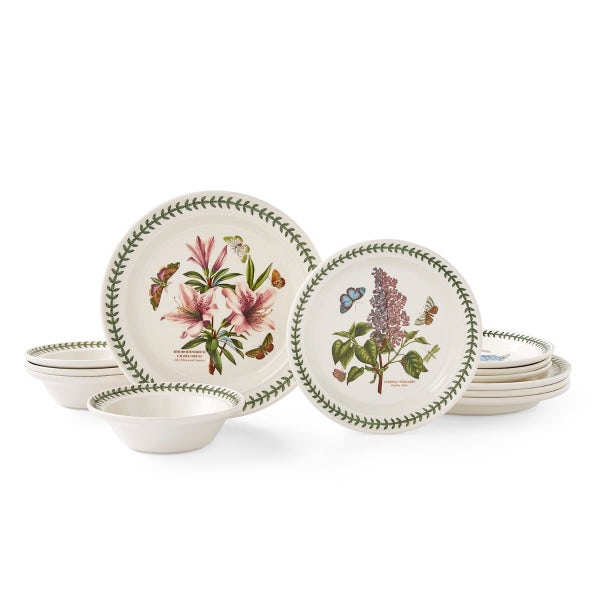 portmeirion Botanic Garden 12 Piece Dinner Set