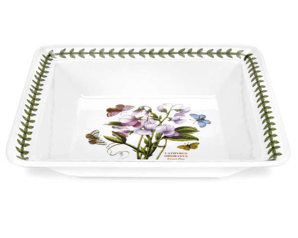 portmeirion Botanic Garden 12" Square Serving Plate
