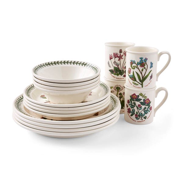 Portmeirion Botanic Garden 16 Piece Dinner Set