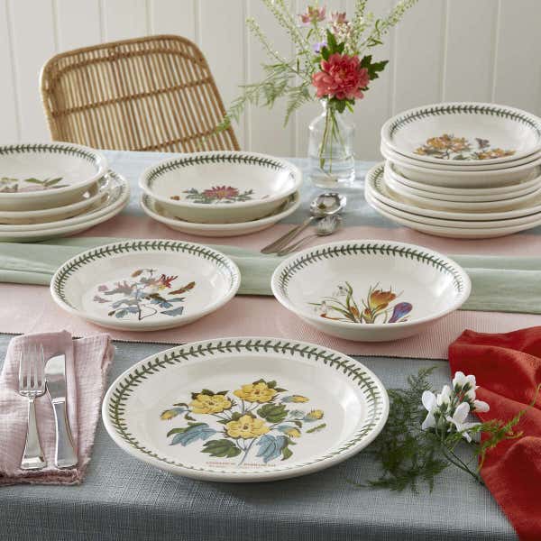 Portmeirion Botanic Garden 18 Piece Set