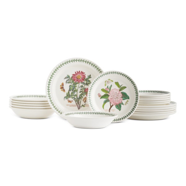 portmeirion Botanic Garden 18 Piece Set