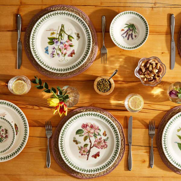 Portmeirion Botanic Garden 32 Piece Dinner Set