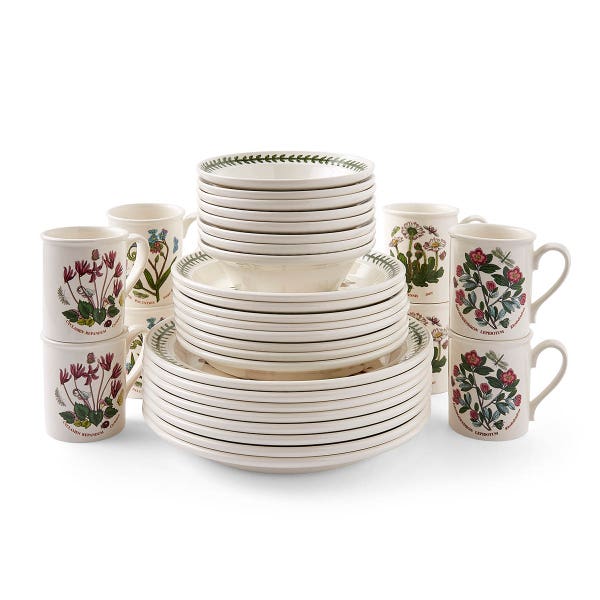 Portmeirion Botanic Garden 32 Piece Dinner Set