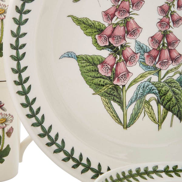 Portmeirion Botanic Garden 32 Piece Dinner Set