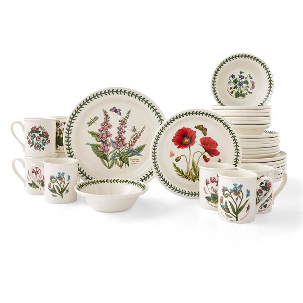 portmeirion Botanic Garden 32 Piece Dinner Set