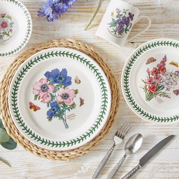 Portmeirion Botanic Garden 4 Piece Dining Set