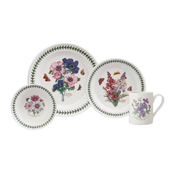 portmeirion Botanic Garden 4 Piece Dining Set
