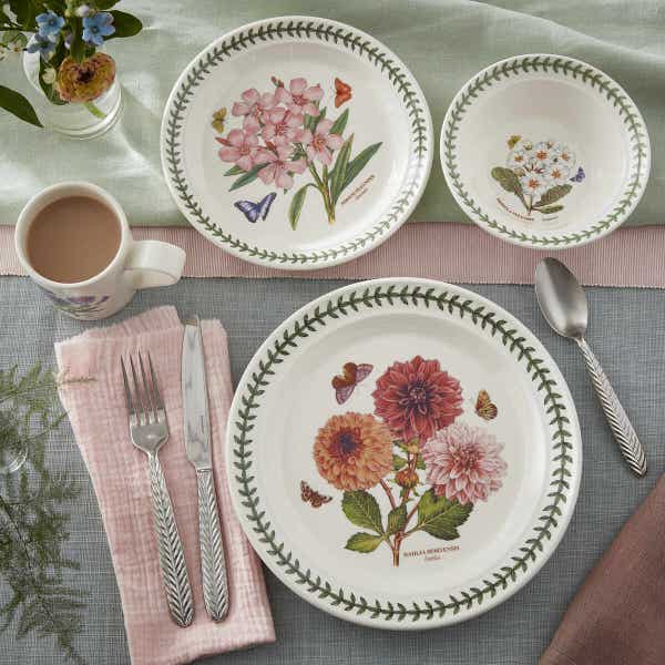 Portmeirion Botanic Garden 4 Piece Mixed Motif Set