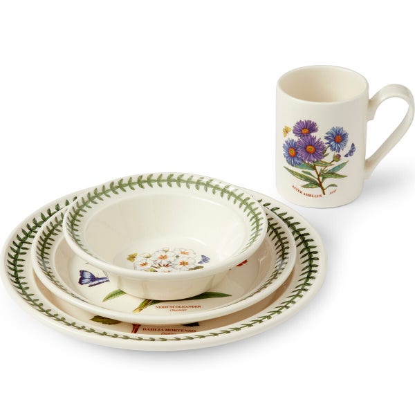 Portmeirion Botanic Garden 4 Piece Mixed Motif Set
