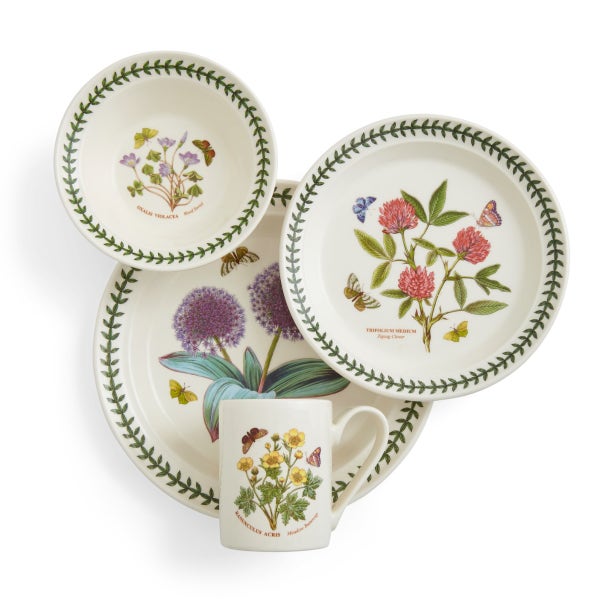 Portmeirion Botanic Garden 4 Piece Set