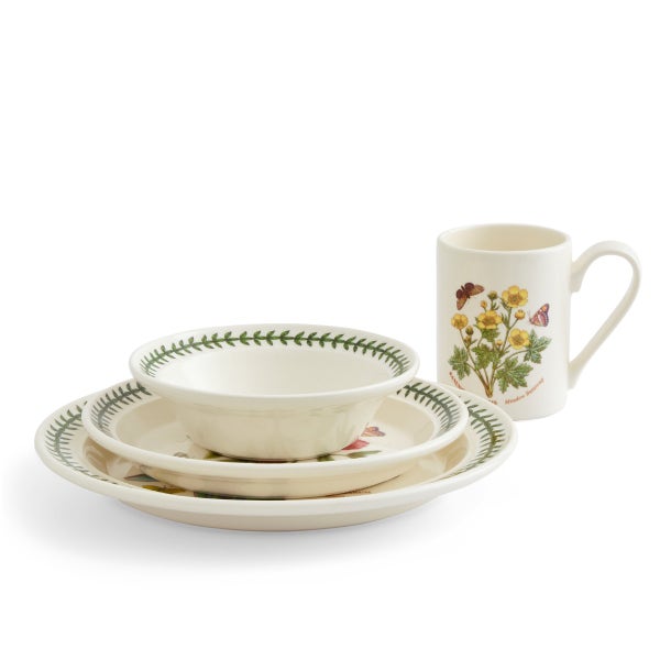 Portmeirion Botanic Garden 4 Piece Set
