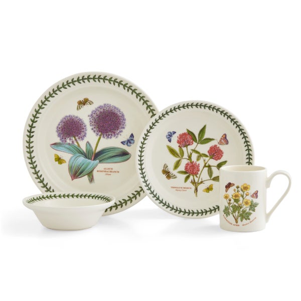 portmeirion Botanic Garden 4 Piece Set
