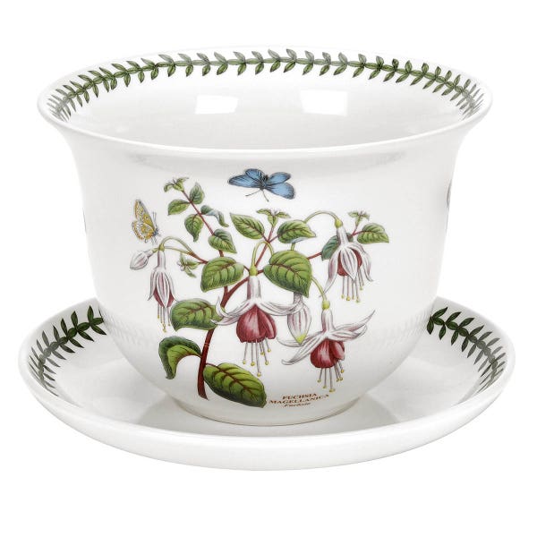 Portmeirion Botanic Garden Amaryllis Pot & Stand