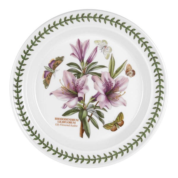 portmeirion Botanic Garden Azalea Dinner Plate