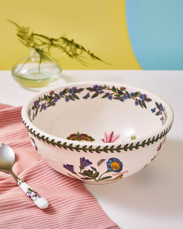 Portmeirion Botanic Garden Azalea Salad Bowl 28cm