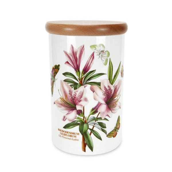 portmeirion Botanic Garden Azalea Storage Jar 20cm