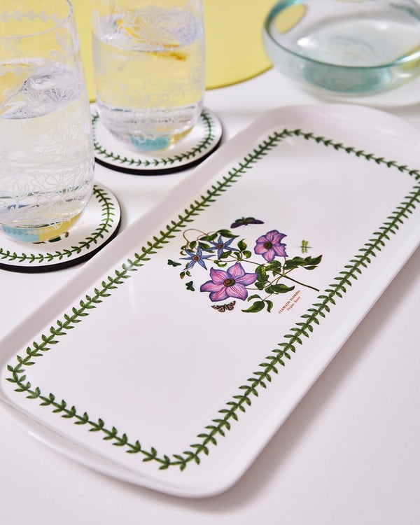 Portmeirion Botanic Garden Clematis Sandwich Tray