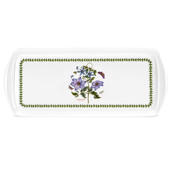 portmeirion Botanic Garden Clematis Sandwich Tray