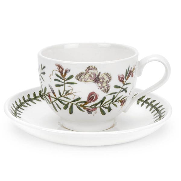 portmeirion Botanic Garden Common Vetch Cup & Saucer