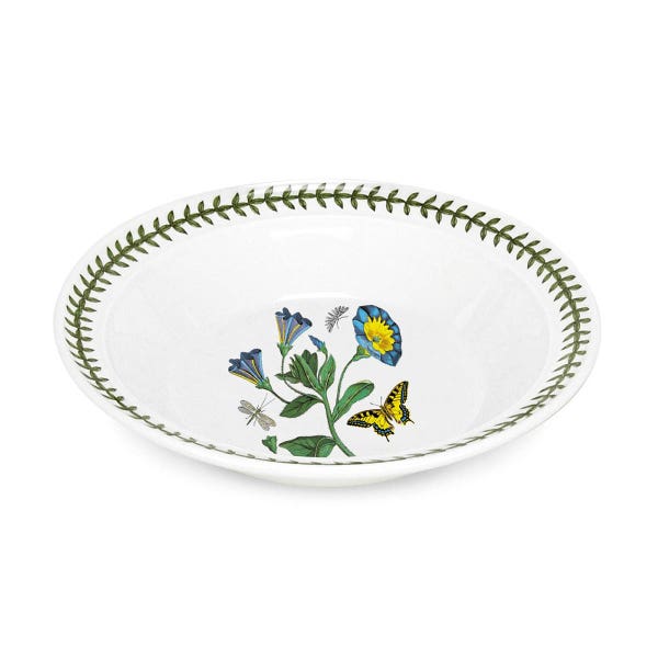 portmeirion Botanic Garden Convolvulus Soup Plate