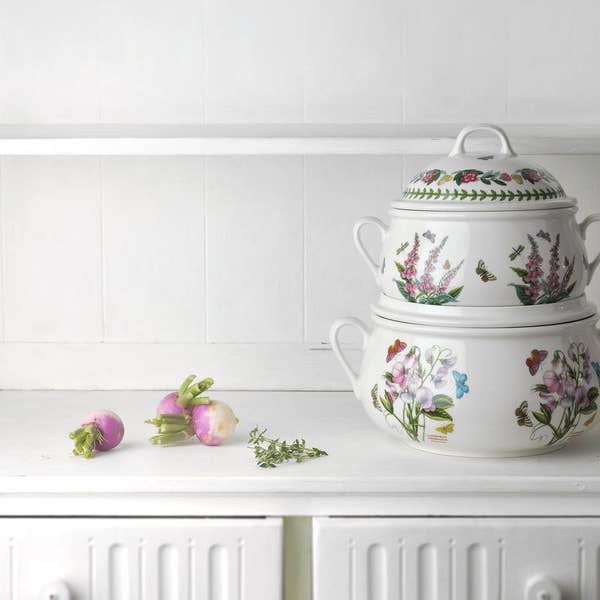 Portmeirion Portmeirion Botanic Garden Covered Casserole 4pt