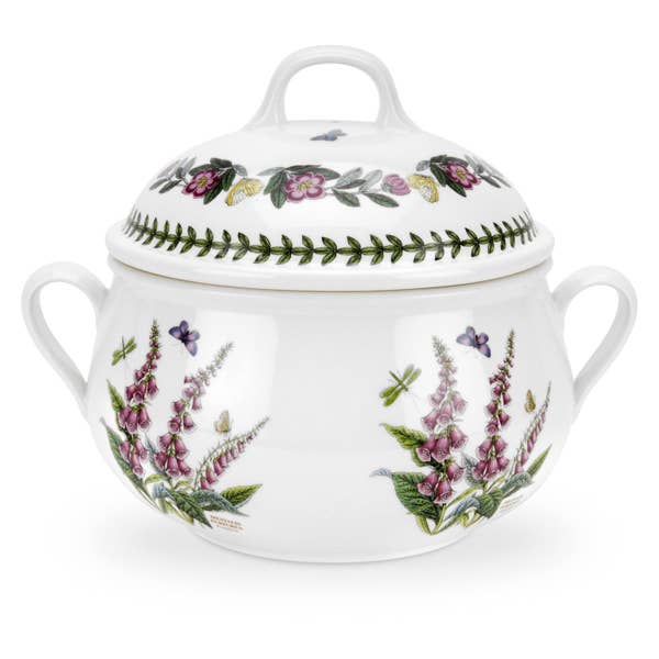 portmeirion Portmeirion Botanic Garden Covered Casserole 4pt