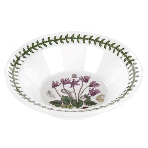 portmeirion Botanic Garden Cyclamen Cereal Bowl