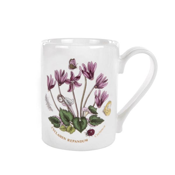 portmeirion Botanic Garden Cyclamen Coffee Mug