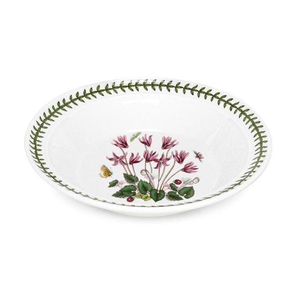 portmeirion Botanic Garden Cyclamen Soup Plate