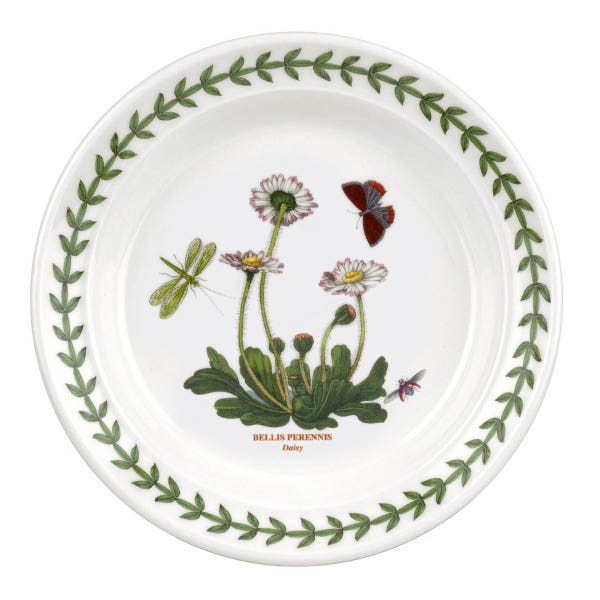 portmeirion Botanic Garden Daisy Side Plate