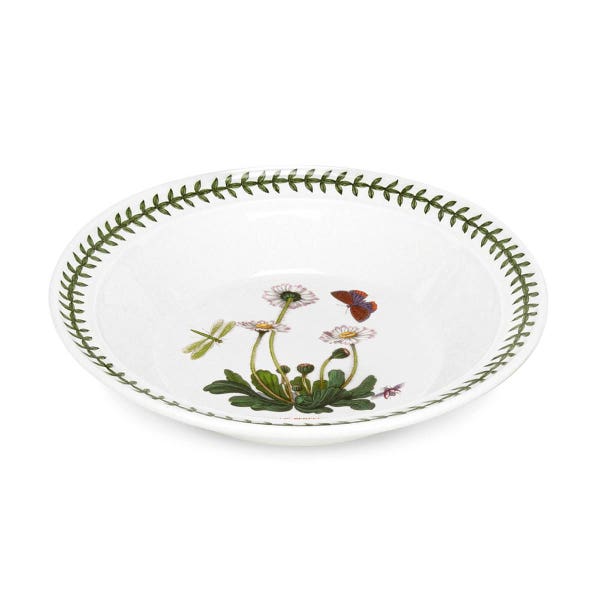 portmeirion Botanic Garden Daisy Soup Plate