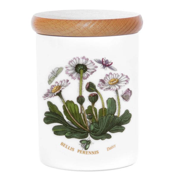 portmeirion Botanic Garden Daisy Storage Jar 10cm