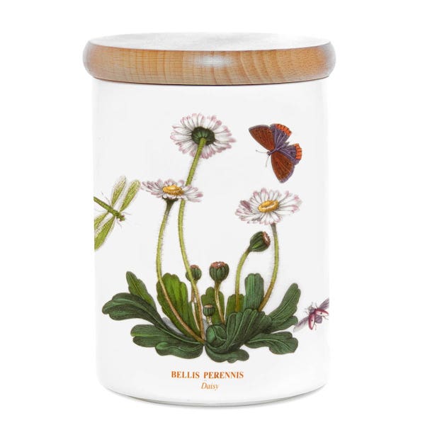 portmeirion Botanic Garden Daisy Storage Jar 14cm