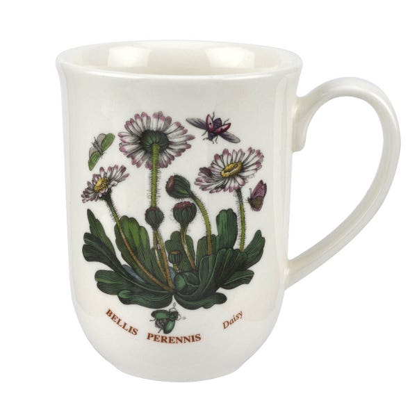 portmeirion Botanic Garden Daisy Tulip Beaker Mug