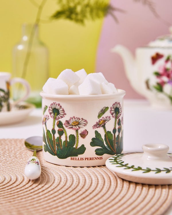 Portmeirion Botanic Garden Drum Shape Sugar Bowl