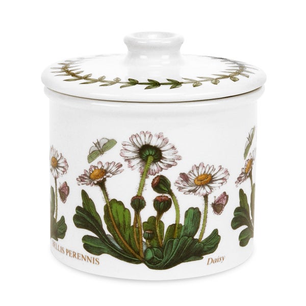 portmeirion Botanic Garden Drum Shape Sugar Bowl
