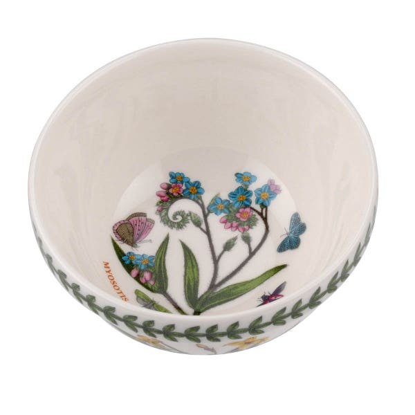 portmeirion Botanic Garden Forget Me Not Bowl 13cm