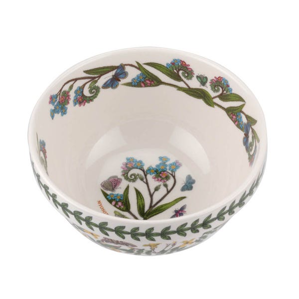 portmeirion Botanic Garden Forget Me Not Bowl 18cm