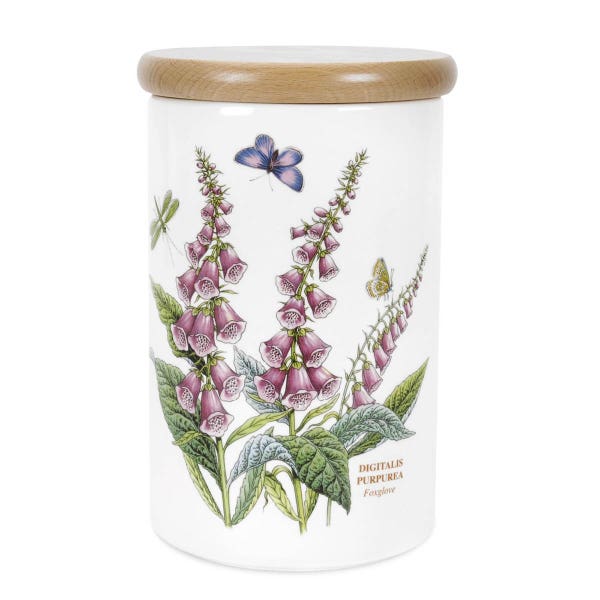 portmeirion Botanic Garden Foxglove Jar 20cm